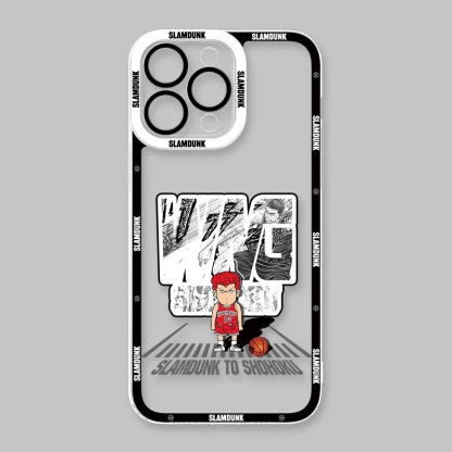 灌籃高手天使眼透明防摔軟殼-ZUIHANG SHOP