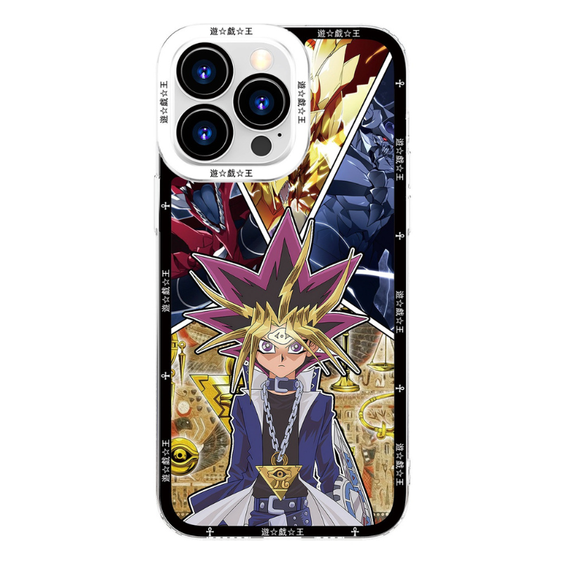 遊戲王天使眼透明防摔軟殼