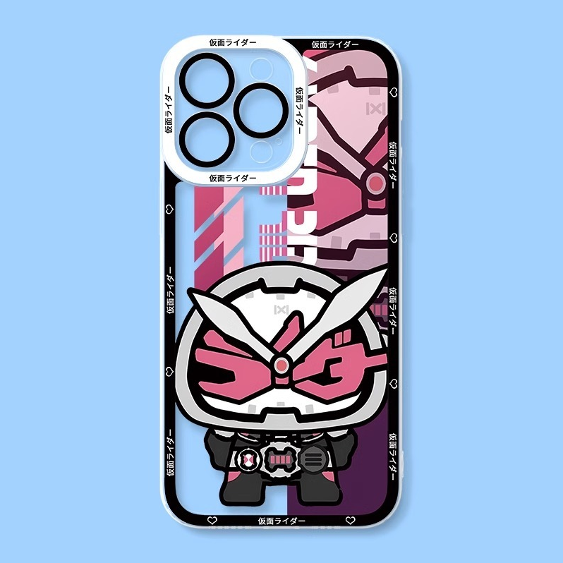 假面騎士天使眼透明防摔軟殼-ZUIHANG SHOP