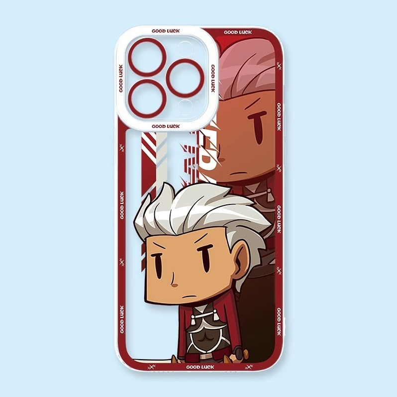 Fate/stay night天使眼透明防摔軟殼-ZUIHANG SHOP