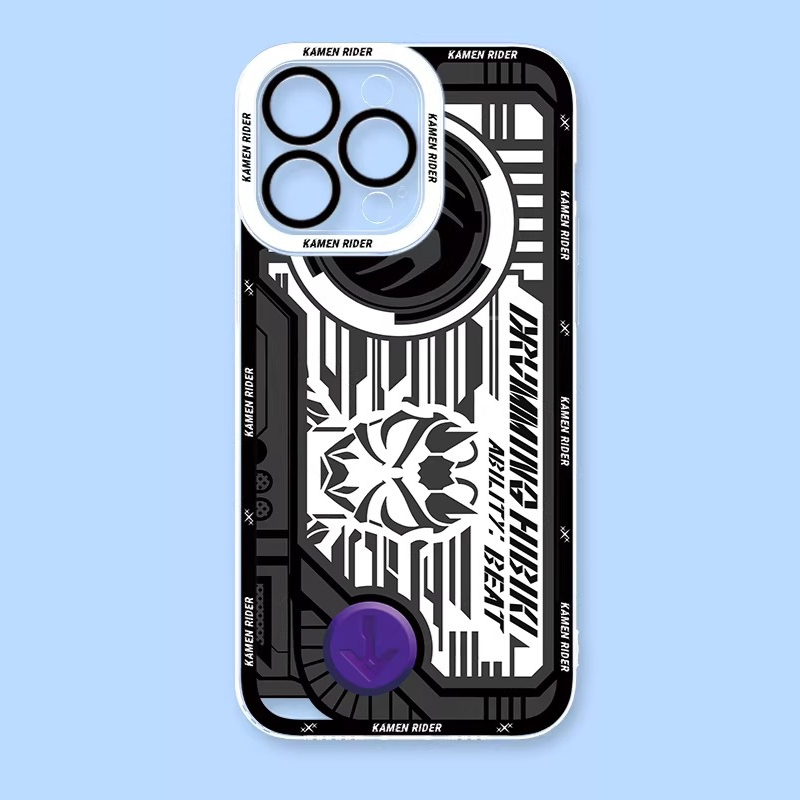 假面騎士天使眼透明防摔軟殼