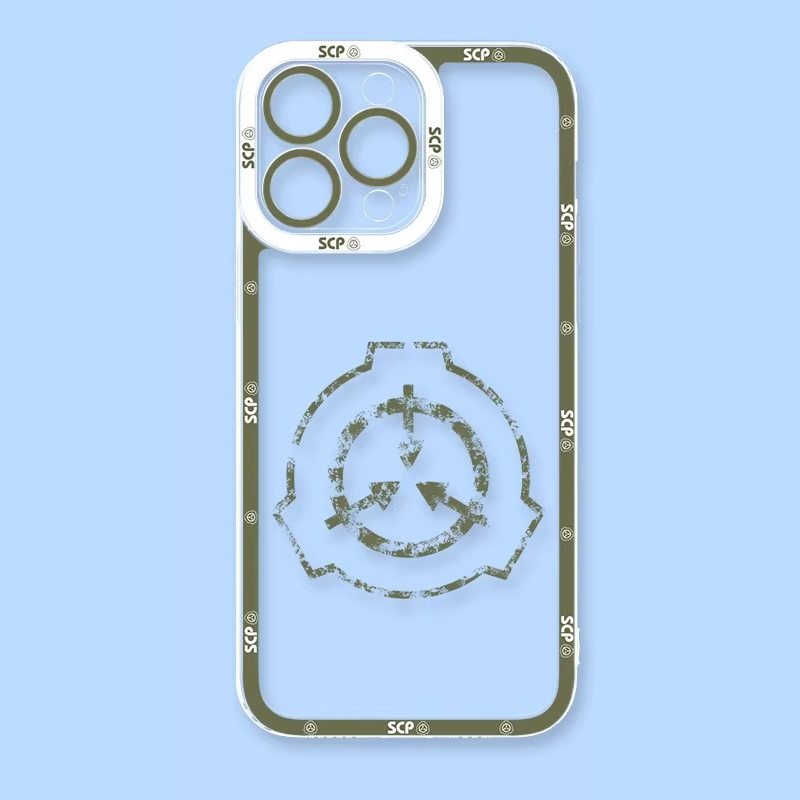 scp基金會天使眼透明防摔軟殼