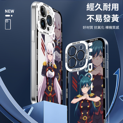 魔都精兵的奴隸天使眼透明防摔軟殼