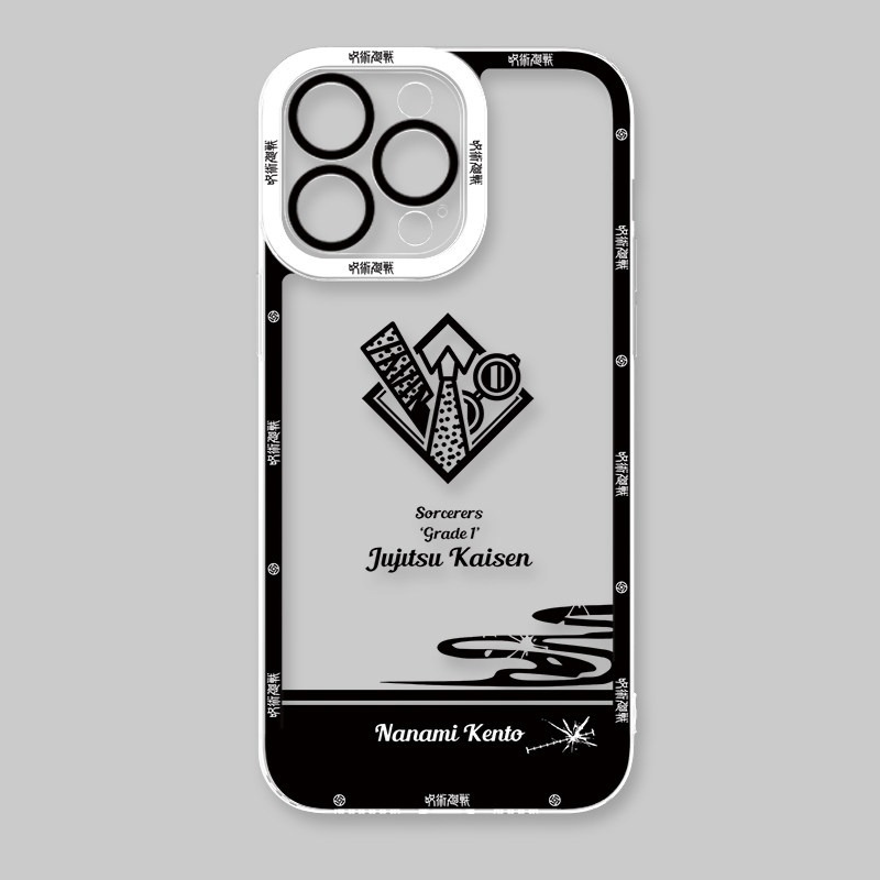 咒術迴戰天使眼透明防摔軟殼