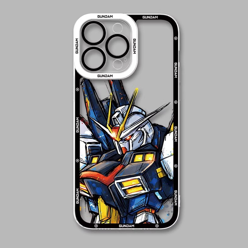 機動戰士鋼彈天使眼透明防摔軟殼