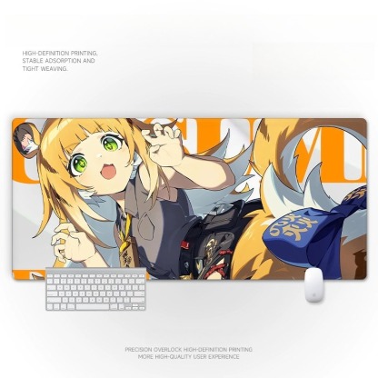 絕區零 主題桌墊 布質滑鼠墊
