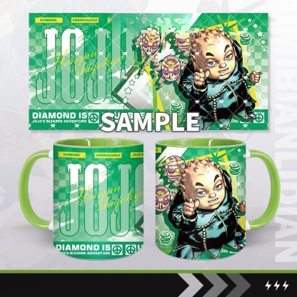 JOJO奇妙冒險動漫周邊杯子吉良吉影殺手皇后岸邊仗助承太郎陶瓷杯