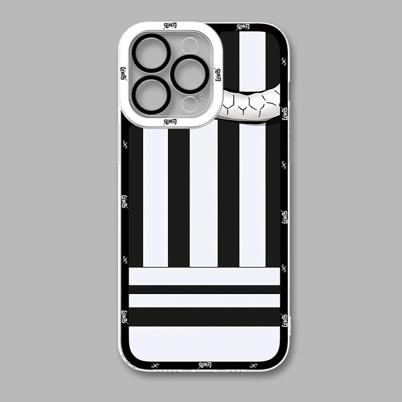 鬼滅之刃天使眼透明防摔軟殼