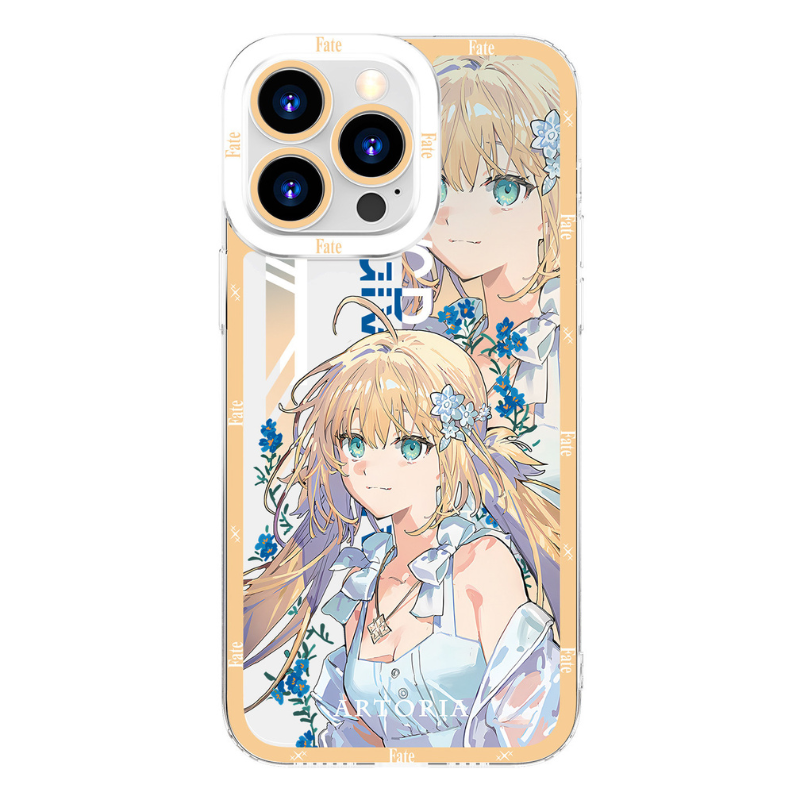 FATE冠位指定FGO天使眼透明手機殼