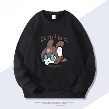 明日方舟 聯名親子情侶裝 圓領長袖