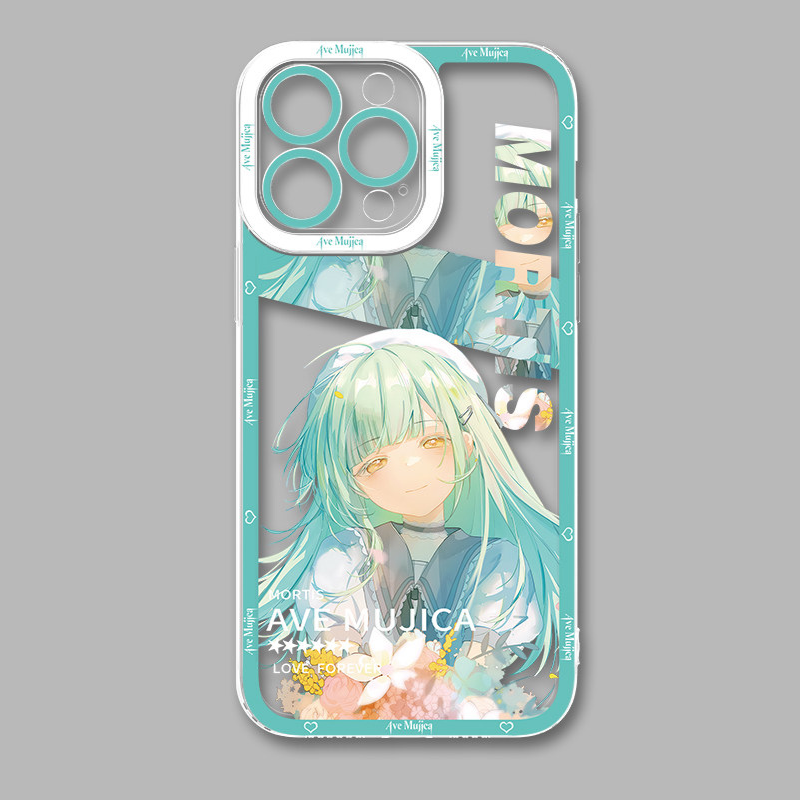 Ave Mujica若葉睦 天使眼透明手機殼