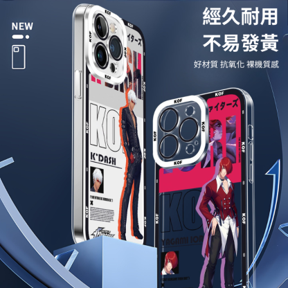 KOF 格鬥天王天使眼透明手機殼