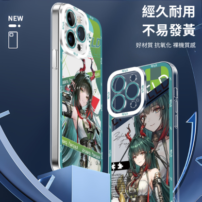 明日方舟：終末地 庄方宜天使眼透明手機殼