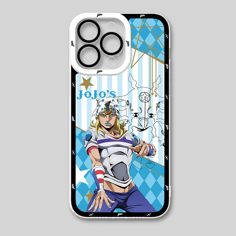 喬尼喬斯達天使眼透明手機殼