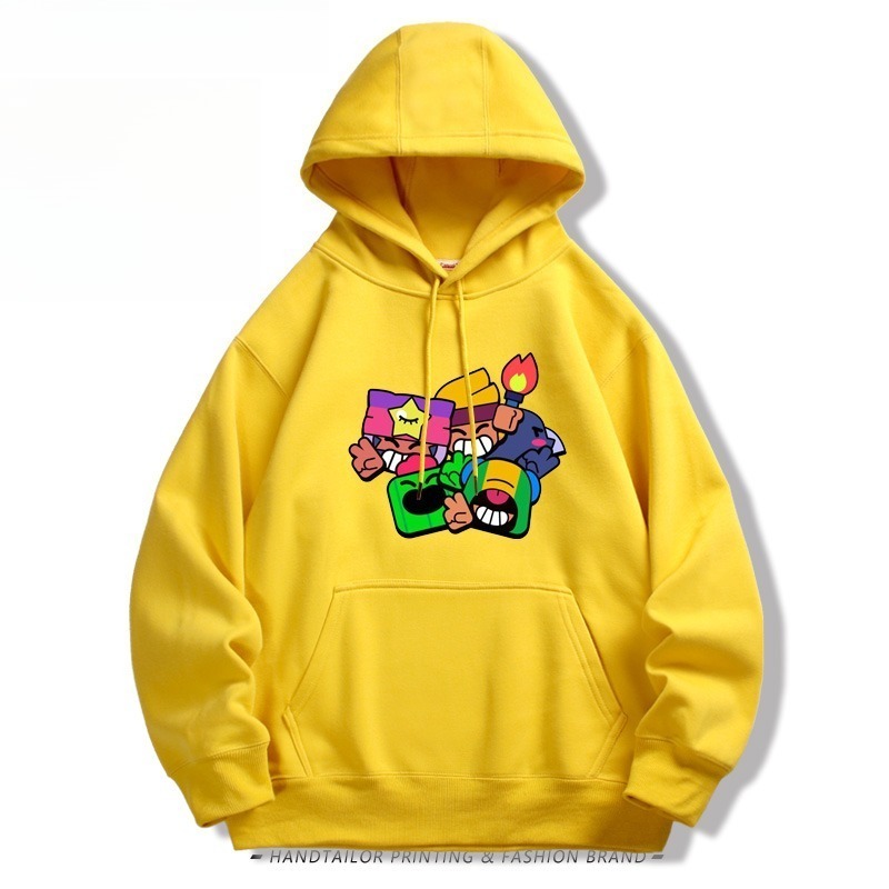 荒野亂鬥新款 親子情侶男女連帽衛衣