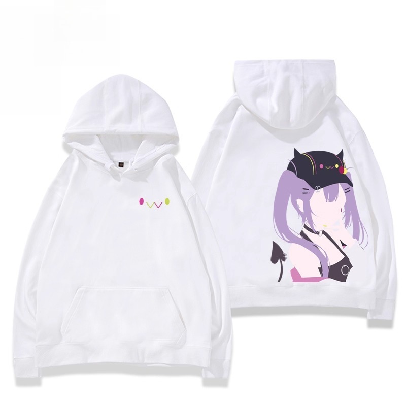 Vtuber HOLOLIVE 聯名衛衣2025秋冬新款寬鬆連帽衛衣
