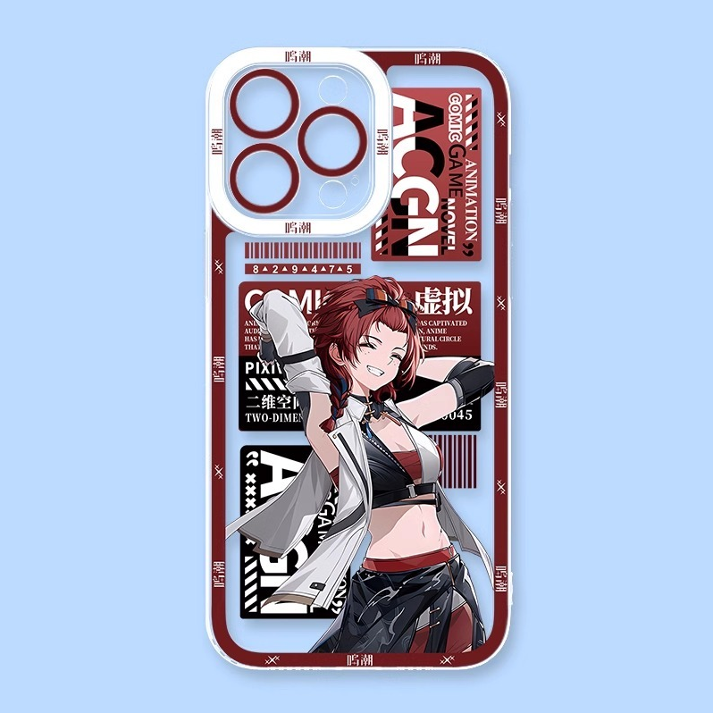 鳴潮天使眼透明防摔軟殼-ZUIHANG SHOP