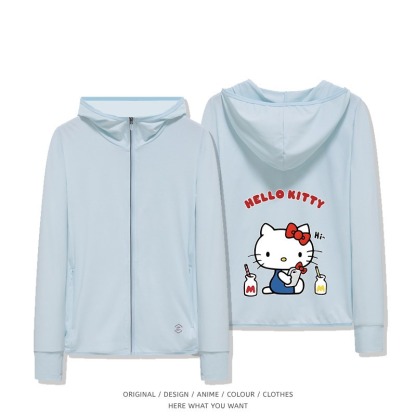 凱蒂貓 Hello Kitty 夏季通勤冰絲速乾涼感防曬外套
