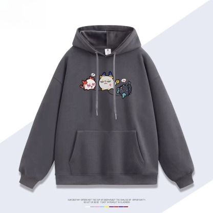 明日方舟龍泡泡新款 親子情侶男女連帽衛衣