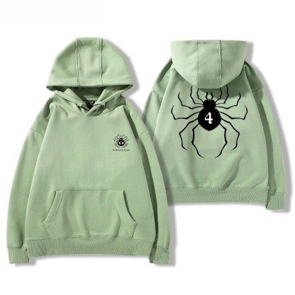 全職獵人幻影旅團 親子情侶男女連帽衛衣