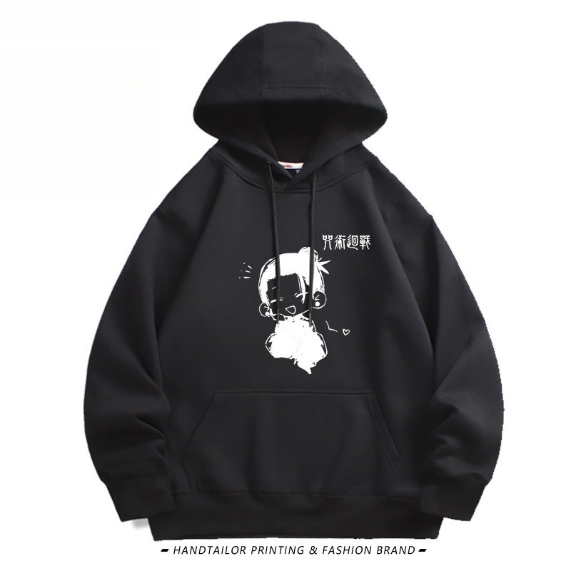 咒術迴戰 親子情侶男女連帽衛衣