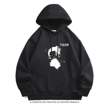 咒術迴戰 親子情侶男女連帽衛衣