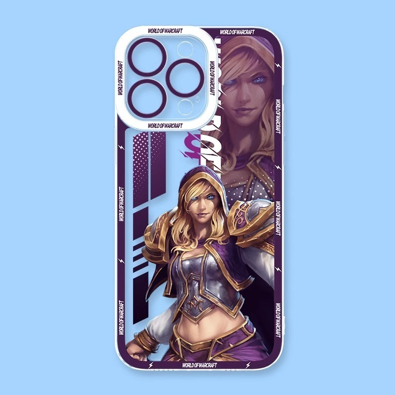 魔獸世界天使眼透明防摔軟殼-ZUIHANG SHOP