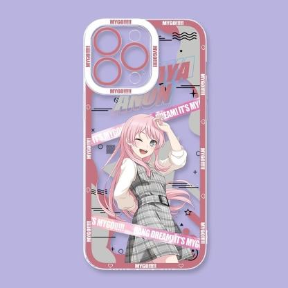 MyGO!!!天使眼透明防摔軟殼-ZUIHANG SHOP