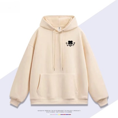 jojo的奇妙冒險 聯名衛衣2025秋冬新款 親子情侶裝連帽衛衣