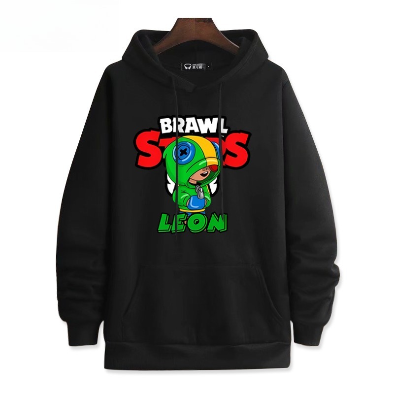 荒野亂鬥新款 親子情侶男女連帽衛衣