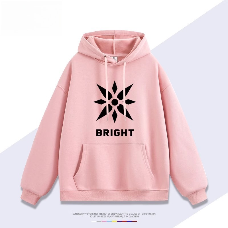 數碼寶貝大冒險勇氣徽章 聯名衛衣2025秋冬新款 親子情侶裝連帽衛衣