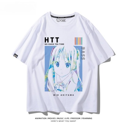 輕音少女 印花短袖T恤