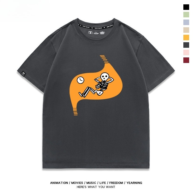 迷宮飯 2026親子情侶男女同款 印花短袖T恤