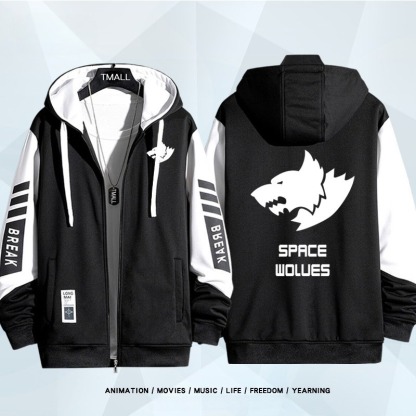 戰錘40K 手繪連帽衫 春秋舒適外套