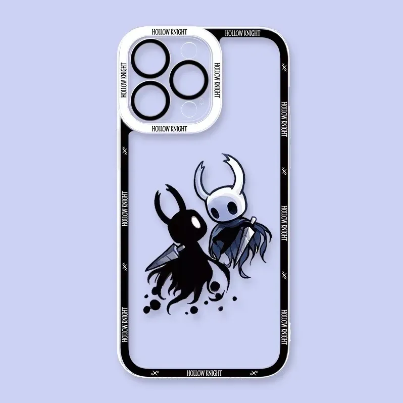 空洞騎士天使眼透明防摔軟殼