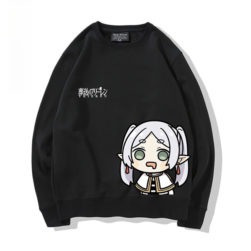 葬送的芙莉蓮 聯名親子情侶裝 圓領長袖