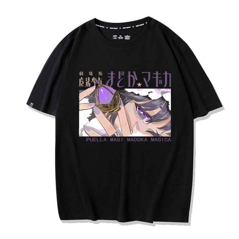 魔法少女小圓周邊 印花短袖T恤