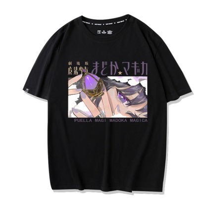 魔法少女小圓周邊 印花短袖T恤