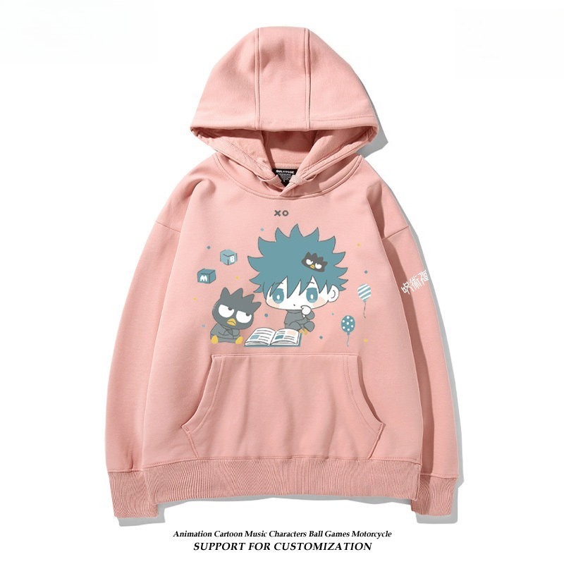 咒術迴戰 聯名衛衣2026秋冬新款親子情侶裝連帽衛衣