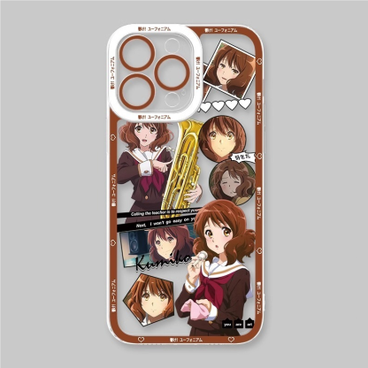 吹響吧! 上低音號天使眼透明防摔軟殼