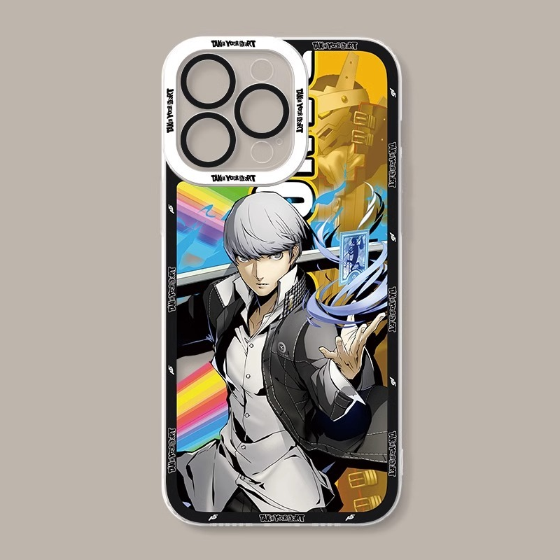 女神異聞錄天使眼透明防摔軟殼