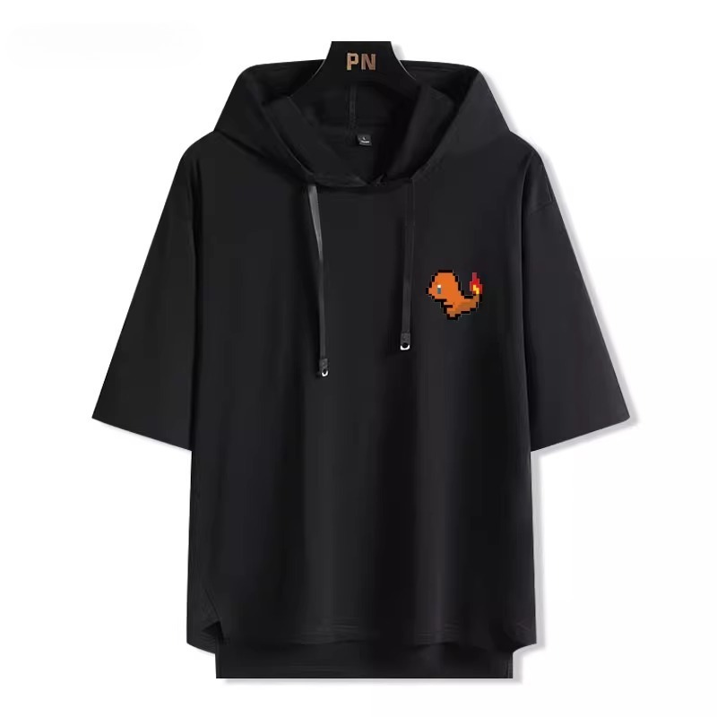 哭泣少女樂隊 連帽短袖T恤