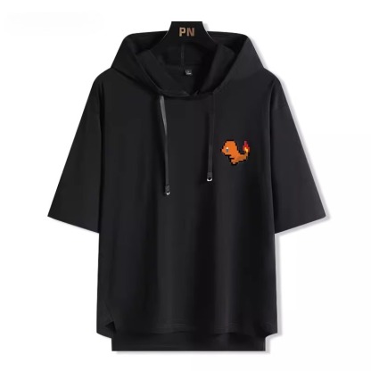 哭泣少女樂隊 連帽短袖T恤