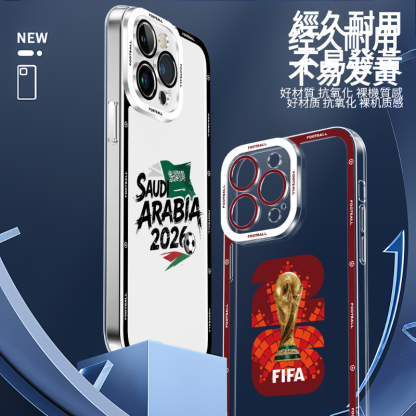 2026世界杯天使眼透明手機殼
