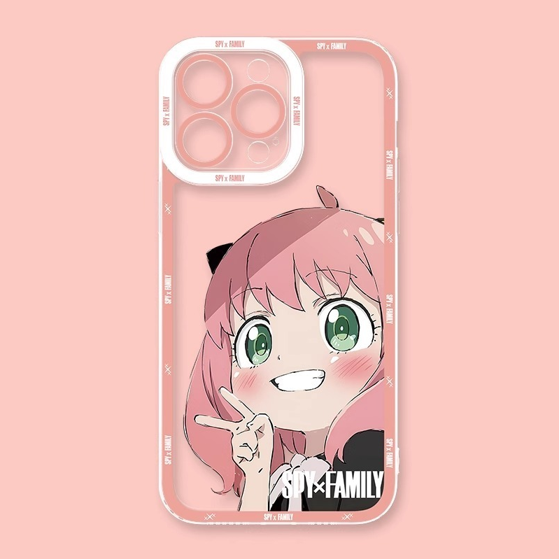 蘋果 系列間諜家家酒天使眼透明防摔軟殼