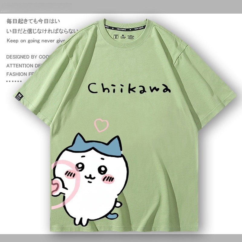 Chiikawa 印花短袖T恤