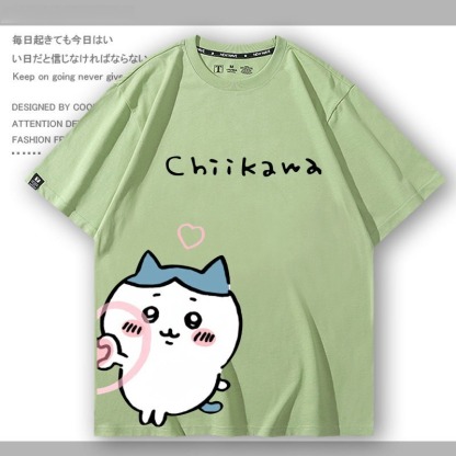 Chiikawa 印花短袖T恤