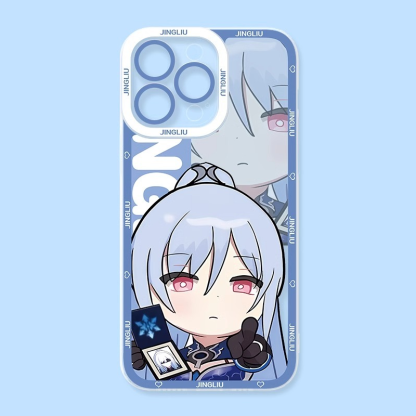 星穹鐵道天使眼透明防摔軟殼-ZUIHANG SHOP