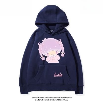 雙子星little twinstars新款 親子情侶男女連帽衛衣