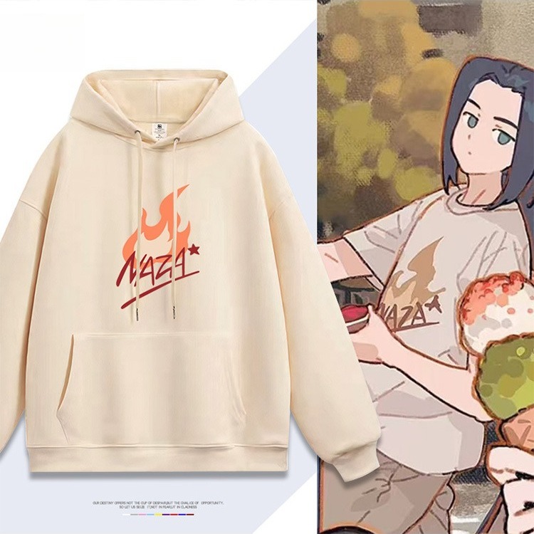 羅小黑NAZA新款 親子情侶男女連帽衛衣